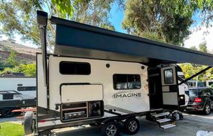 Luxury Family Camping with Bunks & Outdoor Kitchen