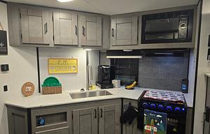 Jon and Ash's kid & pet friendly RV Rental