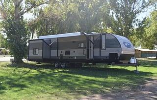 2018 Forest River RV Cherokee Grey Wolf Cherokee 32'