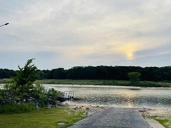 East Burns Run Boat Ramp