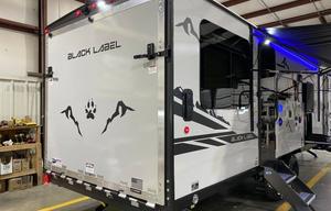 2024 Forest River Grey Wolf Black Label Toy Hauler