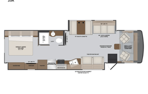 2022 Holiday Rambler Admiral 35R