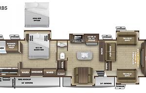2020 Highland Ridge RV Open Range OF373RBS