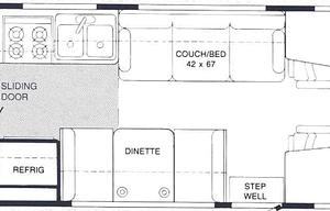 1992 Winnebago Warrior WT321RB