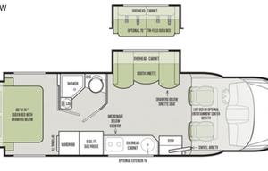 2018 Tiffin Motorhomes Wayfarer 24 QW