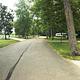 View of Potter’s North campground loop roadway.