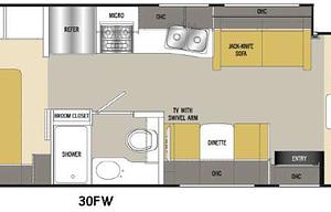 2016 Coachmen RV Pursuit 30 FW