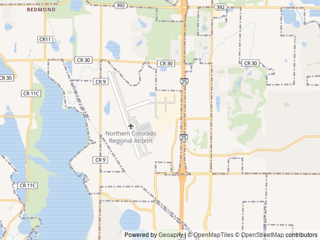 Map for Listing near Loveland, CO