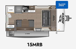 New 2025 Lightweight Couples Trailer | SUV Towable
