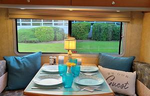 Live your RV dreams!  Glamping with this diesel!