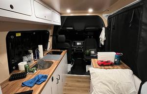 2022 Van Craft Mercedese Sprinter 2500