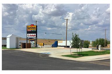 Love's RV Hookup-Cotulla TX 862