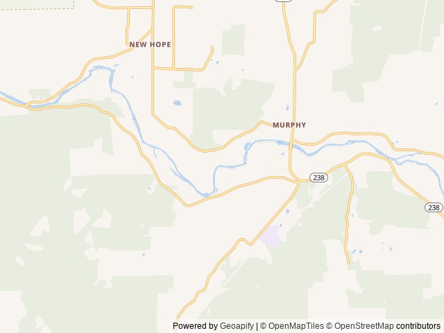 Map of Applegate RV Resort location at Grants Pass, OR, United States