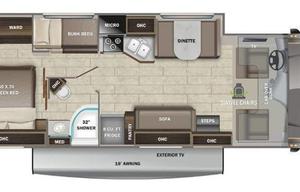 Jon & Ali's kiddo bunkhouse RV