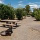Campsite located in a desert setting4