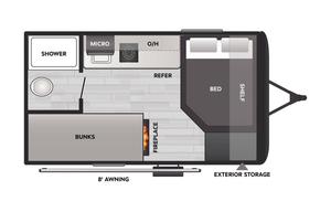 Little Bug Camper | Compact & Comfortable