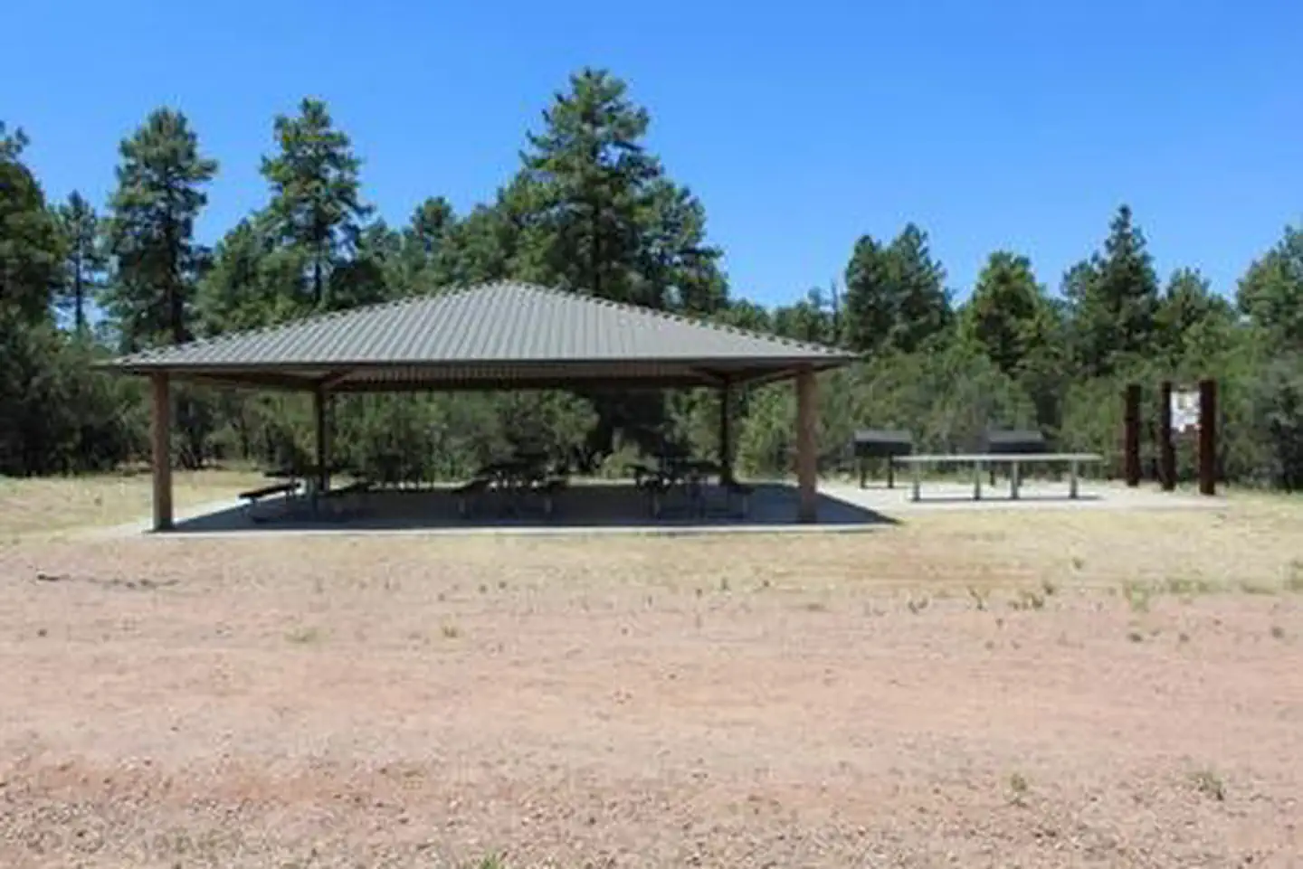 Timber Camp Recreation Area and Group Campgrounds