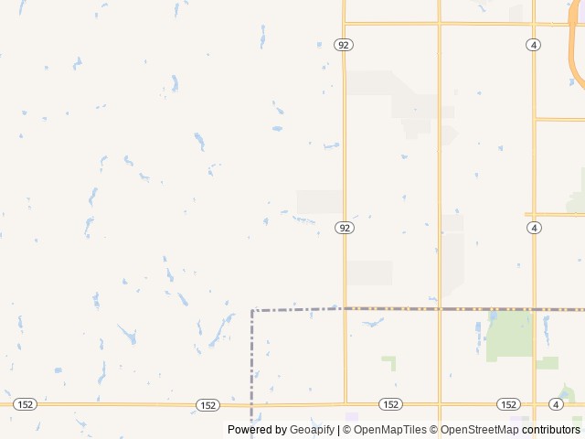 Map for "Baker" near Yukon, OK