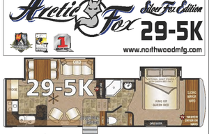 Sleeps 4 | Off-Grid Ready | Arctic Fox for Couples