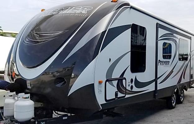 2014 Keystone Bullet Premier Ultra lite