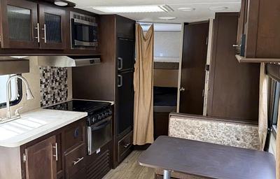 2018 Forest River RV Cherokee Grey Wolf 26DBH