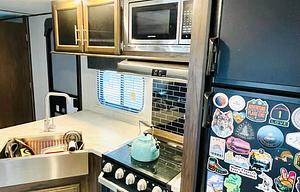 2019 Forest River RV Cherokee Alpha Wolf 26DBH-L