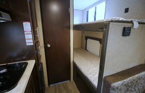 Rent the Wolf Pup 2018 bunk house trailer.