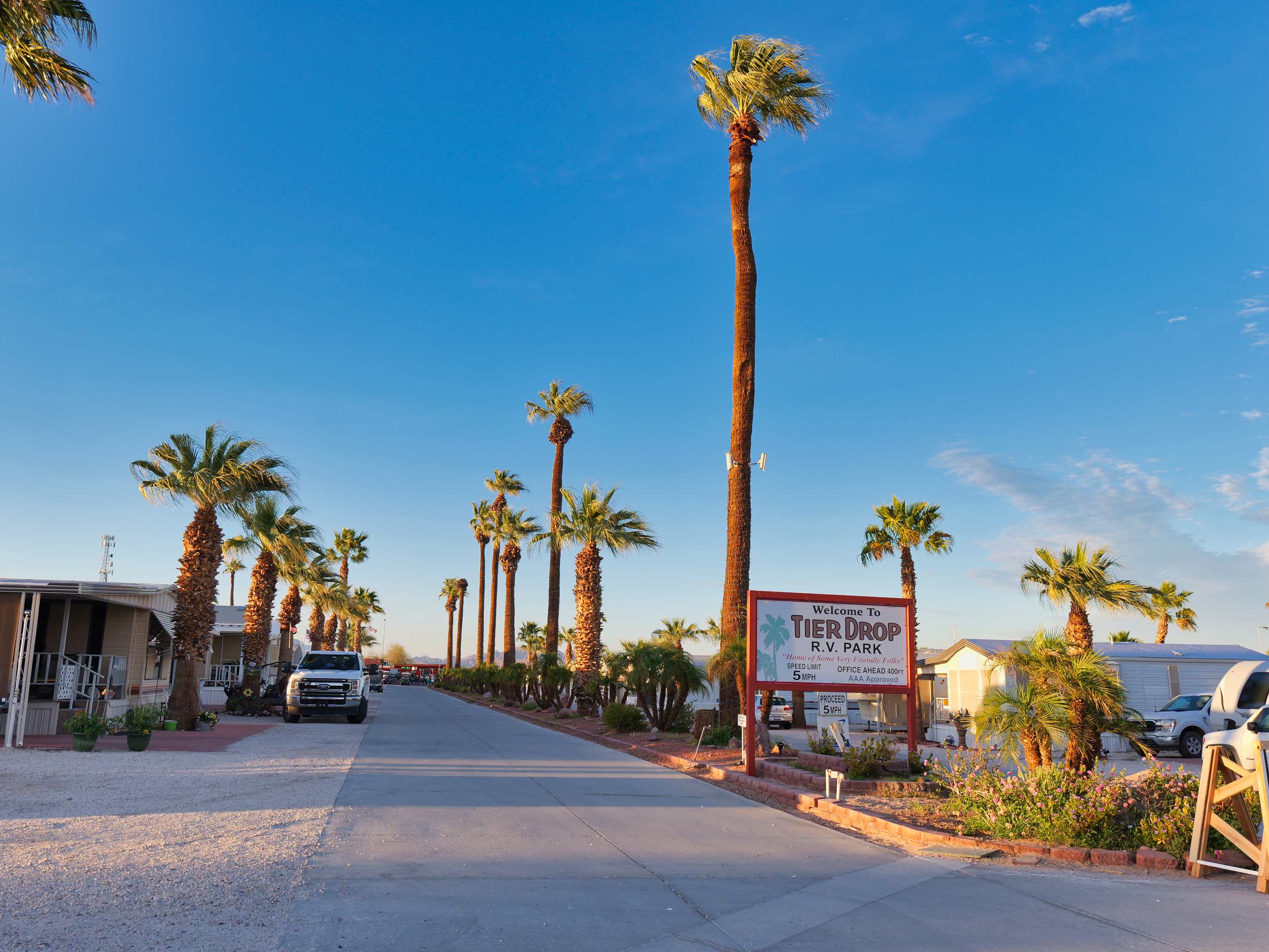 Tier Drop RV Park