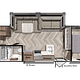 You Want This Bunk Room! 1/2 Ton Towable "R2-V2"