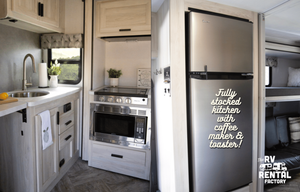 C01 - 10 Person w/ Bunk - The RV Rental Factory