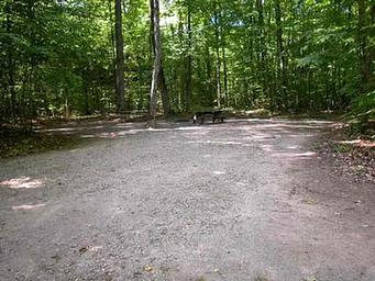Pete's Lake Campground Site