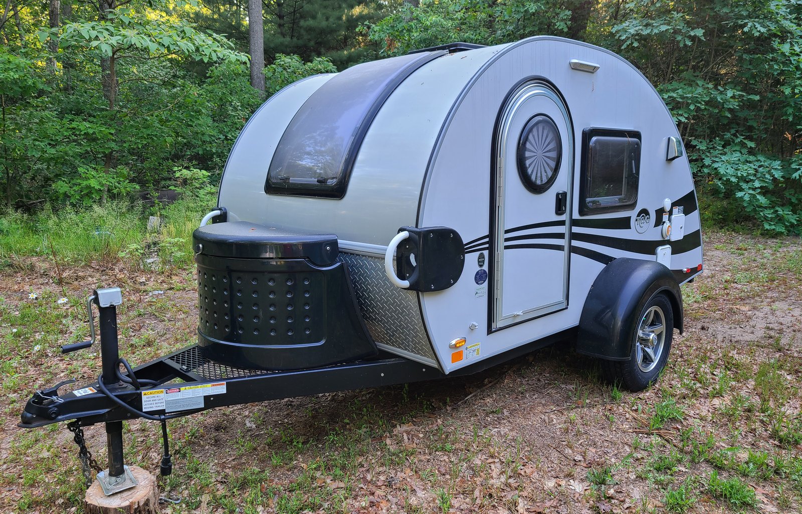 2018 Pleasant Valley NuCamp T@G teardrop