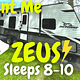 Zeus the 2022 Bunkhouse (Sleeps 8)