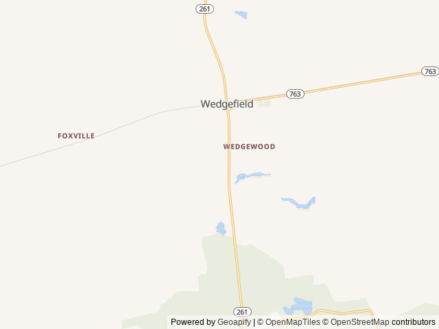Map for Flagstaff Micro Lite 21FBRS- Perfect Couples Rig! near Wedgewood, SC