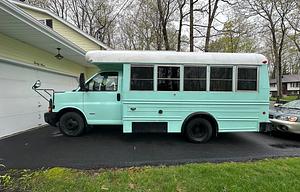 PA Farm Stay in gorgeous short Skoolie