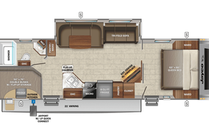 LAKE LIFE - 2022 Jayco Trailer - DELIVERY ONLY