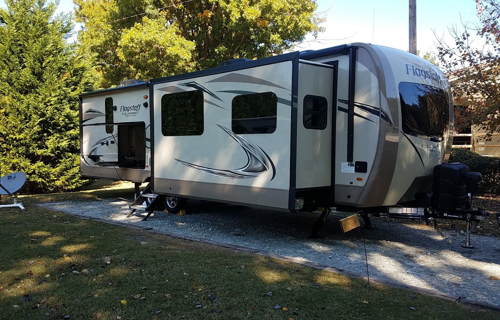 2018 Flagstaff 832FLBS