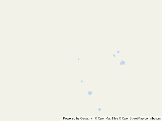 Map of Cold Springs Peak Cabin - Clearwater Nf (ID) location at Orofino, ID, United States