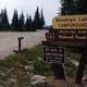 Brooklyn Lake Entrance Sign