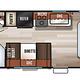 2018 Forest River RV Cherokee Grey Wolf 22MKSE