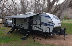 2022 Forest River RV Cherokee Alpha Wolf 23DBH-L