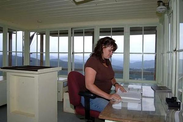 001, Loop: AREA PICKETT BUTTE LOOKOUT