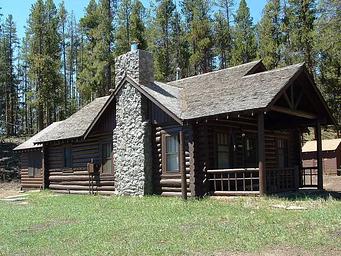 CABIN, Loop: STUB CREEK