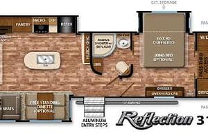 2016 Grand Design Reflection 313RLTS