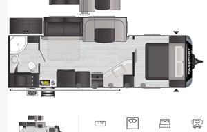 2021 Keystone RV Passport 2710RB GT Series