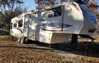 The home away from home travel trailer.