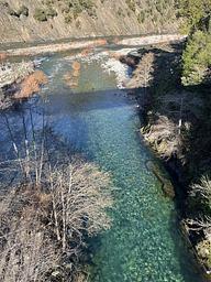 Mouth of Dillon Creek