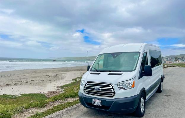 2018 Ford transit van 350
