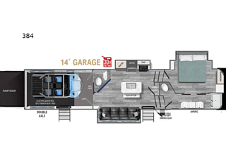 2023 Heartland Torque 384