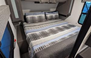 King Bed and Private Quad bunks  2022 Cruiser MPG